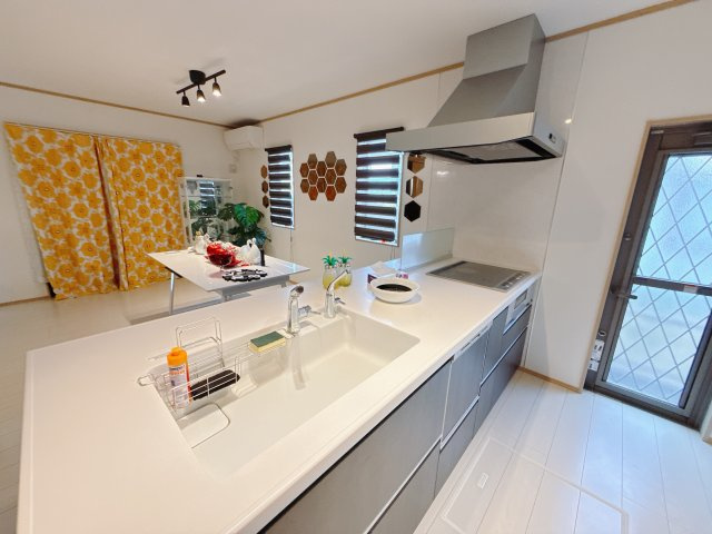 【中古戸建】児玉郡上里町七本木　のキッチン|■キッチン