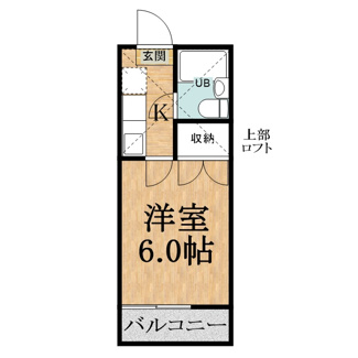 【間取り】 | メゾン誉田
