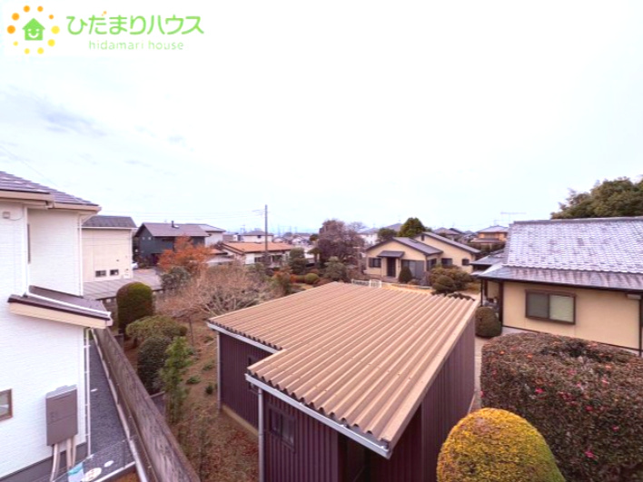 本庄市見福　第23期　新築一戸建て　ワイウッドコート　01の展望|陽を遮る建物がございません！