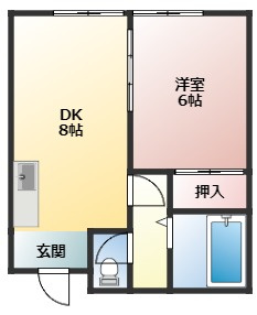 【間取り】 | MGM　NAKANOSHIMA