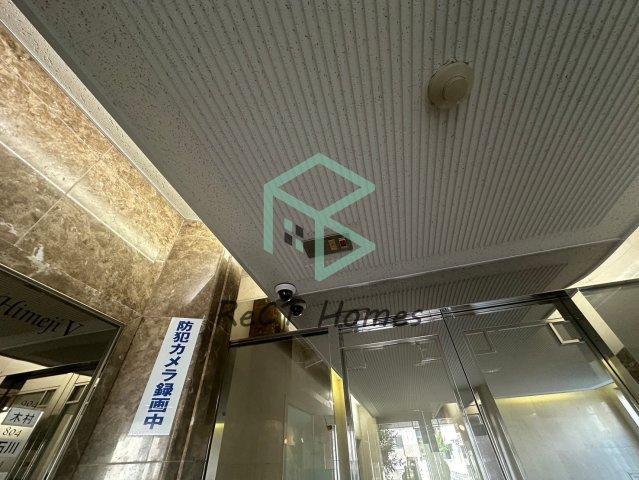 プレステージ姫路Vのセキュリティ