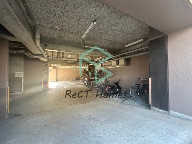 プレステージ姫路Vのロビー