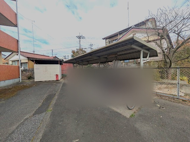 アウローラのその他共用部分|駐輪場
