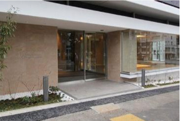 市谷仲之町ビューアパートメントのエントランス|市谷仲之町ビューアパートメント