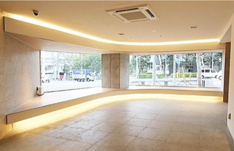 市谷仲之町ビューアパートメントのエントランス|市谷仲之町ビューアパートメント