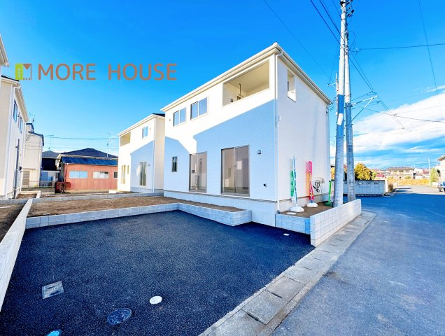 Cradle Garden足利市利保町第5　新築住宅 1号棟の外観