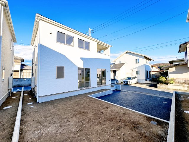 Cradle Garden足利市利保町第5　新築住宅 1号棟の外観