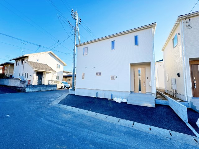 Cradle Garden足利市利保町第5　新築住宅 1号棟の外観