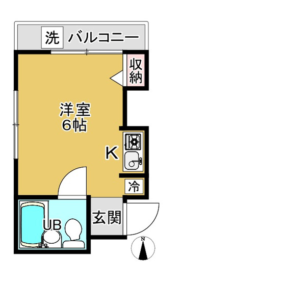 【間取り】 | オクト９５