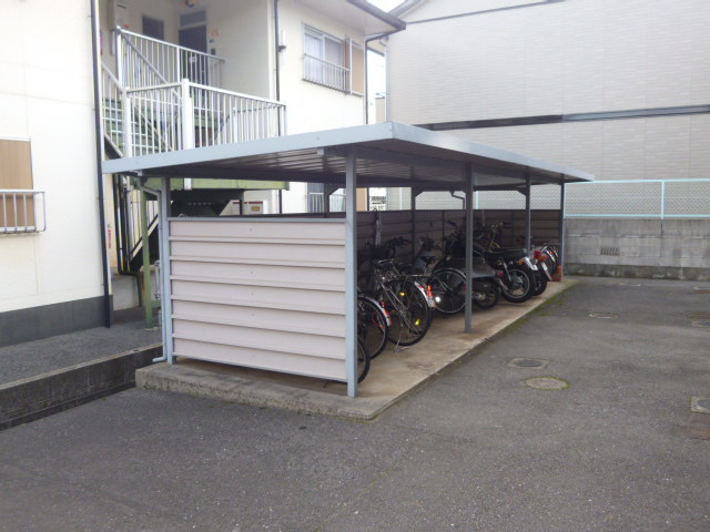 倉敷市神田２丁目のアパートのその他共用部分|駐輪場
