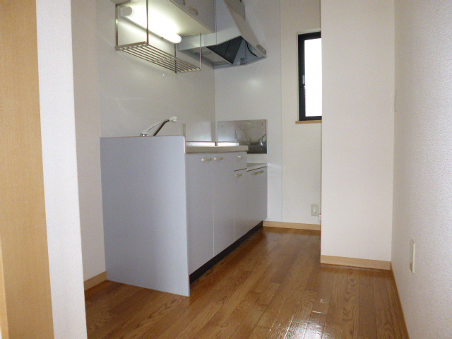 倉敷市大島のアパートのキッチン