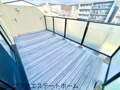 【バルコニー】 | ザ・コッチ神戸