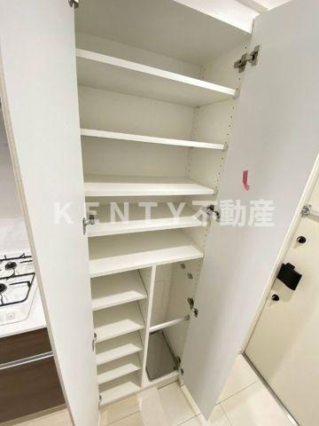 【設備】 | ブライズ大森東SEI | 収納豊富です