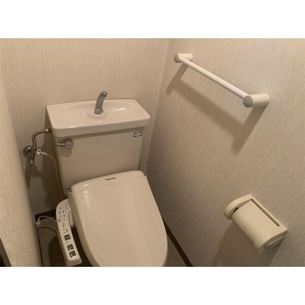 アルコ・ラ・カーサ佃町のトイレ