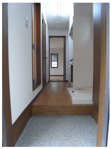 OZ弐番街の玄関