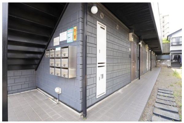 OZ弐番街のエントランス