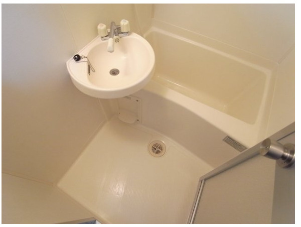 OZ弐番街の浴室