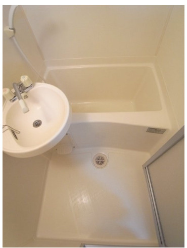 OZ弐番街の洗面所