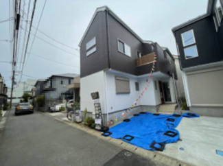 【前面道路含む現地写真】 | 前面道路