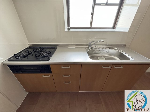 ハイツ旭が丘のキッチン