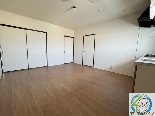 ハイツ旭が丘の居間・リビング