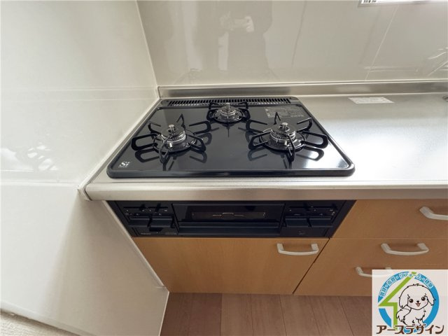 ハイツ旭が丘のキッチン