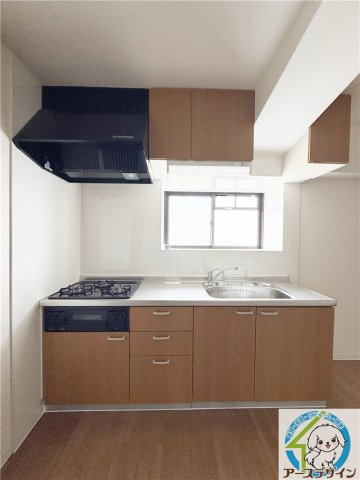 ハイツ旭が丘のキッチン