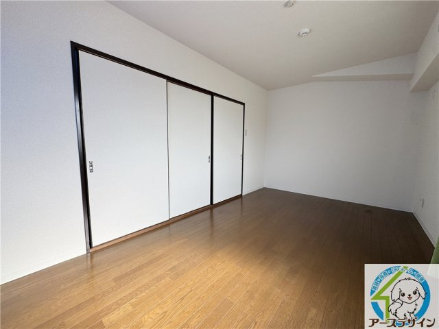 ハイツ旭が丘の寝室