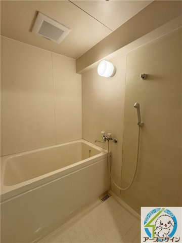 ハイツ旭が丘の浴室