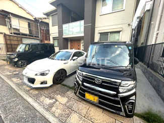 【駐車場】