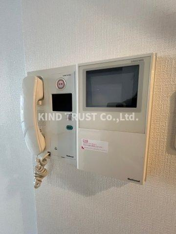 ロイヤルメゾン西天満のセキュリティ