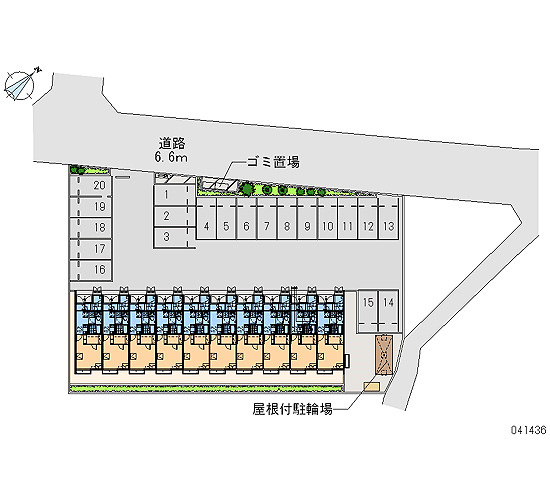 レオネクストピアの駐車場|画像4