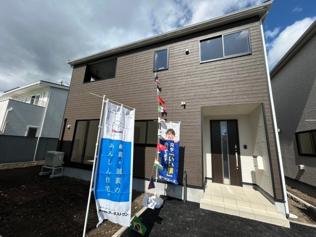 新築戸建　長野市西和田の外観