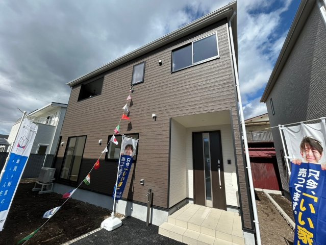 新築戸建　長野市西和田の外観