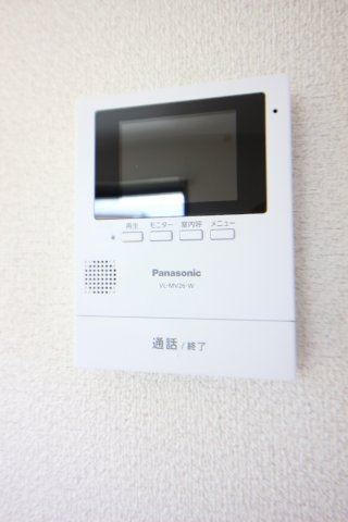 ネオポリス江上のセキュリティ