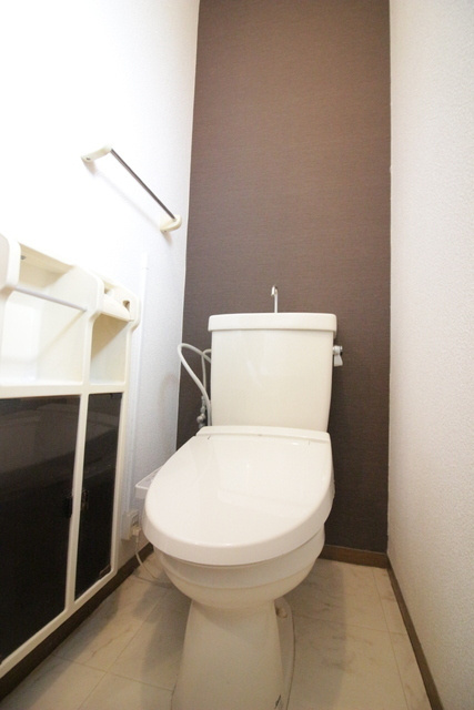 ネオポリス江上のトイレ|トイレも気になるポイント