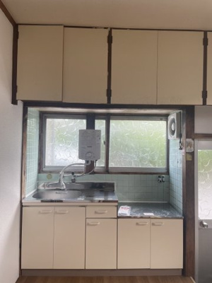 【キッチン】 | 尾﨑荘(連棟)