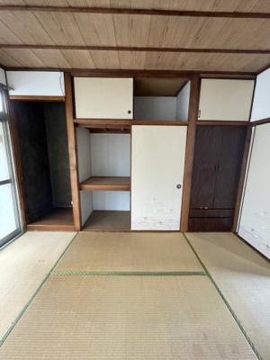 【和室】 | 尾﨑荘(連棟)