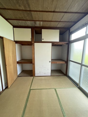 【和室】 | 尾﨑荘(連棟)