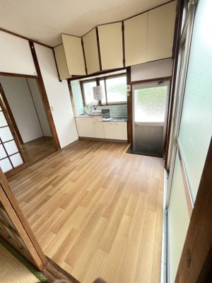 【居間・リビング】 | 尾﨑荘(連棟)