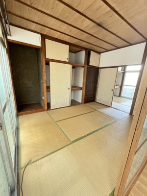 【和室】 | 尾﨑荘(連棟)