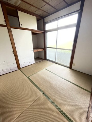 【和室】 | 尾﨑荘(連棟)