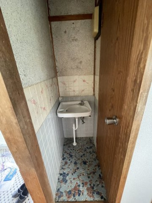 【洗面所】 | 尾﨑荘(連棟)