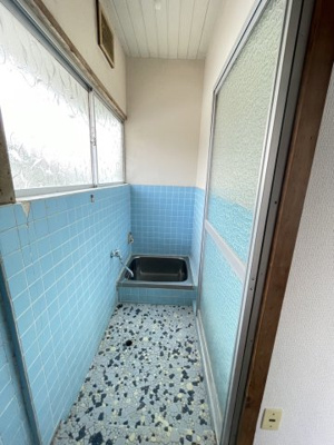 【浴室】 | 尾﨑荘(連棟)