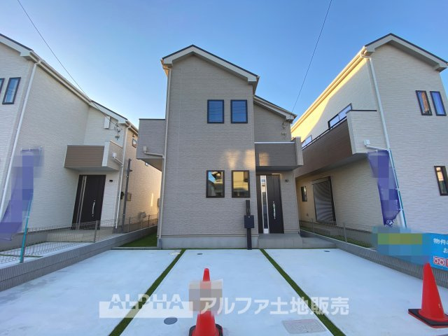 立川市砂川町6丁目新築戸建6棟の外観