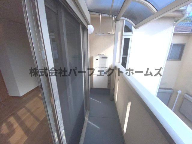神宮寺戸建のバルコニー|バルコニーがあります