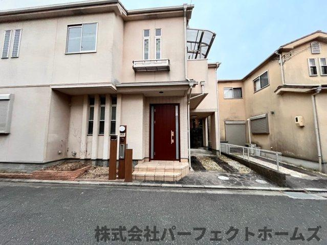 神宮寺戸建の外観|外観もきれいです