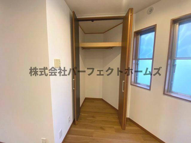 神宮寺戸建の収納|専用の収納スペースです