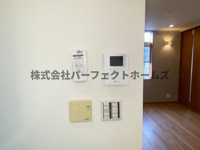 神宮寺戸建の防犯設備
