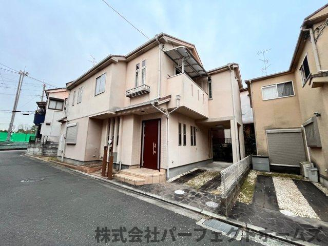 神宮寺戸建の前面道路含む現地写真|前面道路含む現地写真です
